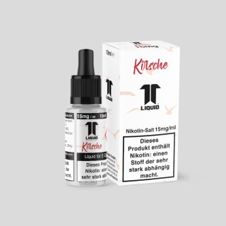 Elf-Liquid - Kirsche - Nikotinsalz Liquid 15 mg/ml