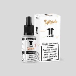 Elf-Liquid - Pfirsich - Nikotinsalz Liquid 3 mg/ml