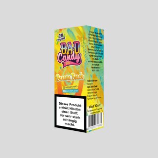 Bad Candy Liquids - Banana Beach - Nikotinsalz Liquid 10 mg/ml