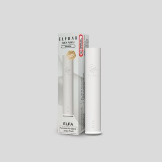 Elf Bar Elfa Akku 500 mAh weiß