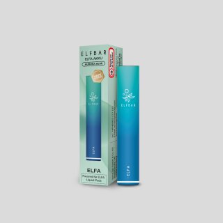 Elf Bar Elfa Akku 500 mAh aurora-blau
