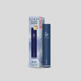Elf Bar Elfa Akku 500 mAh blau