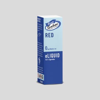 Erste Sahne - Red - E-Zigaretten Liquid