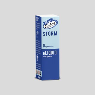 Erste Sahne - Storm - E-Zigaretten Liquid
