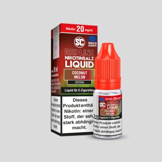 SC - Red Line - Coconut Melon - Nikotinsalz Liquid 10 mg/ml