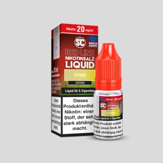 SC - Red Line - Citrus - Nikotinsalz Liquid 20 mg/ml