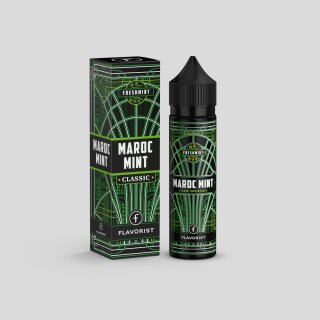 Flavorist - Maroc Mint - Classic 10ml