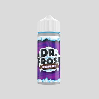 Dr. Frost - Polar Ice Vapes - Grape Ice - 100ml 0mg/ml