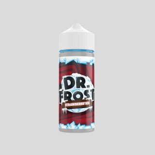 Dr. Frost - Polar Ice Vapes - Strawberry Ice - 100ml 0mg/ml