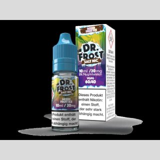 Dr. Frost - Mixed Fruit Ice - Nikotinsalz Liquid 20mg/ml