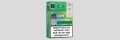 InnoCigs - Eco Pod Mint 17mg/ml (2 Stück pro Packung)