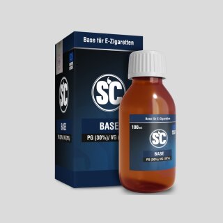 SC - 100ml Basis 30PG/70VG 0 mg/ml
