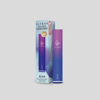 Elf Bar - Elfa Akku 500 mAh aurora-lila