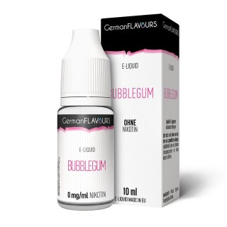 Bubblegum E-Liquid - 10ml
