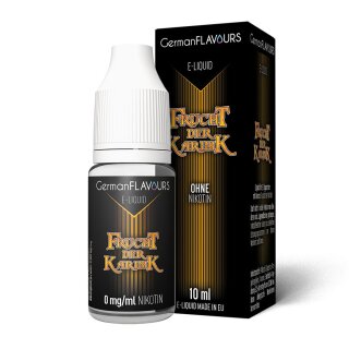 Frucht der Karibik E-Liquid - 10ml 3mg