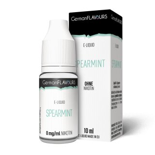 Spearmint E-Liquid - 10ml
