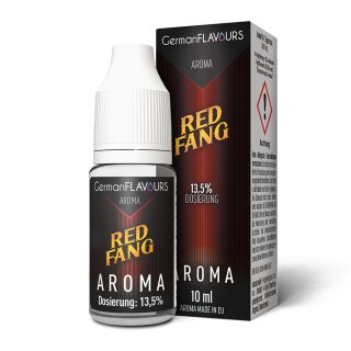 Red Fang Aroma - 10ml (STEUERWARE)