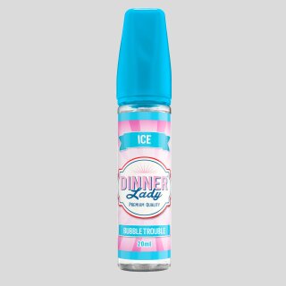 Bubble Trouble ICE 20ml Longfill Aroma by Dinner Lady Sweets