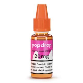 70/30 Nikotin-Shot 10ml 20mg by POPDROP