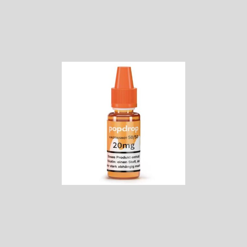 50/50 Nikotin-Shot 10ml 20mg by POPDROP