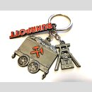 Ruhrpott Schlüsselanhänger Trio aus Metall...