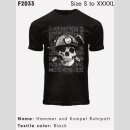 T-Shirt Ruhrpott "Totenkopf" schwarz