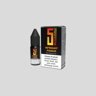 5EL - Apricot Peach - Nikotinsalz Liquid