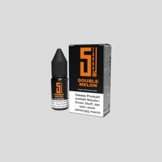 5EL - Double Melon - Nikotinsalz Liquid
