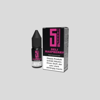 5EL - Deli Raspberry - Nikotinsalz Liquid