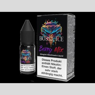 Boss Juice - Berry Mix - Nikotinsalz Liquid
