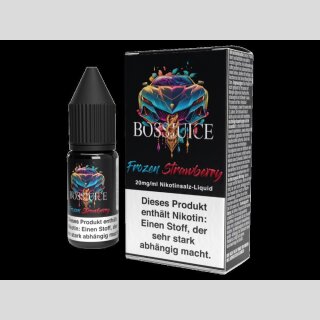 Boss Juice - Frozen Strawberry - Nikotinsalz Liquid