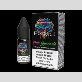 Boss Juice - Pink Limonade - Nikotinsalz Liquid