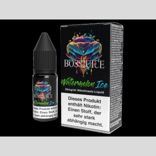 Boss Juice - Watermelon Ice - Nikotinsalz Liquid
