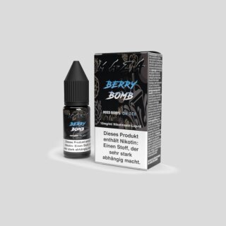 MaZa - Berry Bomb - Nikotinsalz Liquid