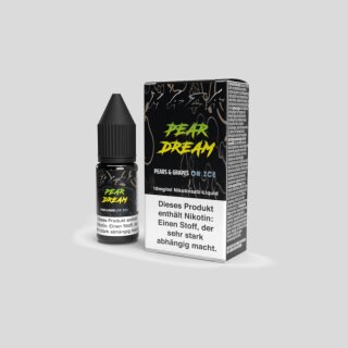 MaZa - Pear Dream - Nikotinsalz Liquid