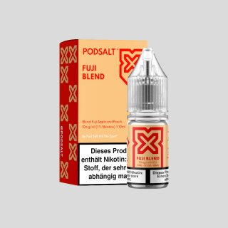 Pod Salt X - Fuji Blend - Nikotinsalz Liquid