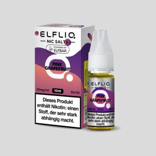 ELFLIQ - Pink Grapefruit - Nikotinsalz Liquid