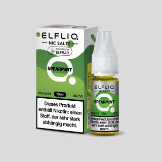 ELFLIQ - Spearmint - Nikotinsalz Liquid