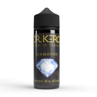 Dr. Kero Diamonds Beeren Mix Minze Aroma 10ml