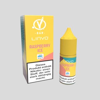 Linvo - Raspberry Ice - Nikotinsalz Liquid