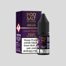 Pod Salt Origin - Liquor Tobacco - Nikotinsalz Liquid