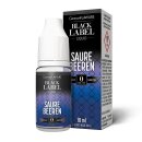 Black Label - Saure Beeren - E-Liquid - 10ml (STEUERWARE)