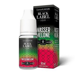 Black Label - Wassermelone - E-Liquid - 10ml (STEUERWARE)