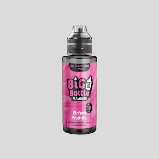 Big Bottle - Aroma Einfach Fruchtig 10ml