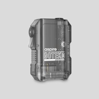 Aspire - GoTek X Akku 650 mAh Transparent Schwarz