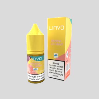 Linvo - Banana Ice Cream - Nikotinsalz Liquid