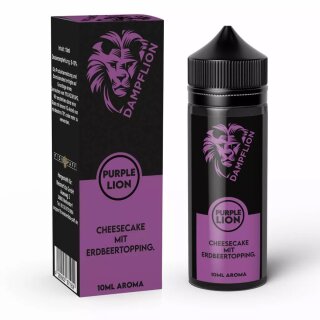 Purple Lion 10ml Longfill Aroma by Dampflion
