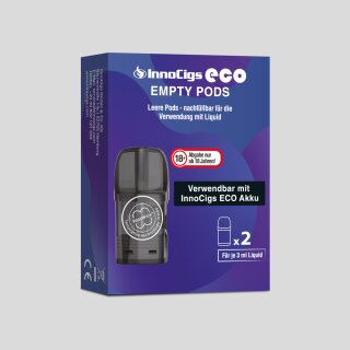InnoCigs - Eco Pod mit  Head (2 Stück pro Packung)