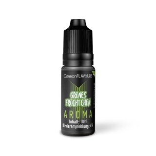 Grünes Früchtchen Aroma 10ml (STEUERWARE)