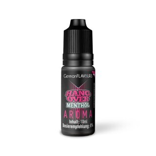 Hangover Menthol Aroma 10ml